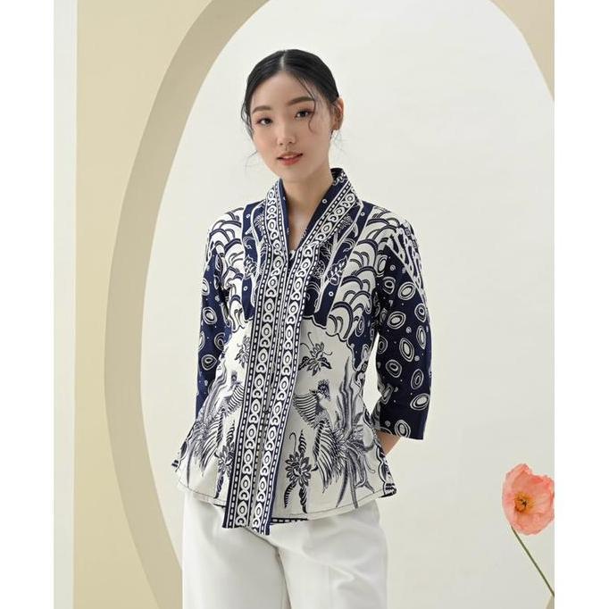 Atasan Batik Kutu Baru - Atasan batik Wanita - Batik Premium Terlaris