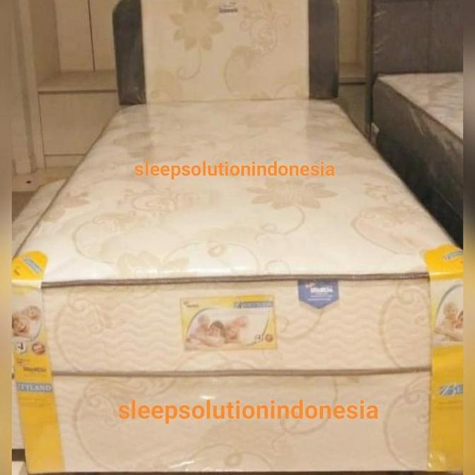 Promo Springbed American Beauty 2in1 Sorong 120 / 120x200 / 120 x 200 Set Diskon