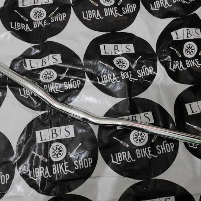 Stang Taiwan Kawa Low Rise Alloy Standar Chrome Risebar Handlebar Kualitas Terbaik Harga Termurah