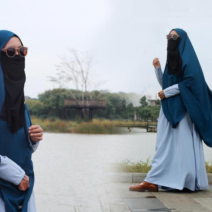 Dress Ageng Nawili abaya  Syari Mahzhuuzh Polos gamis muslim Basic Wanita Hitam Wolfis Remaja Dewasa