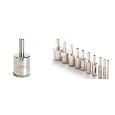 hole saw kaca / mata bor kaca / diamond hole saw 45 mm