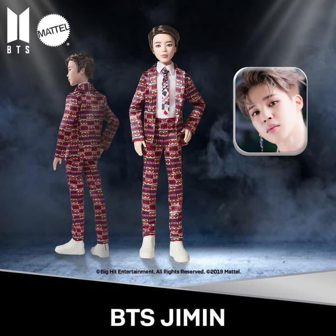 Original Mattel BTS Jimin Idol Doll