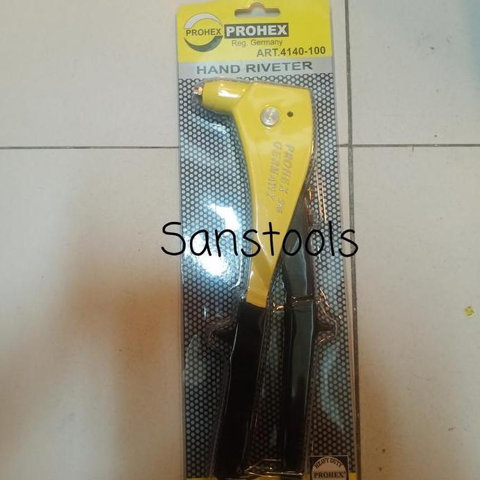 Hand riveter / Tang rivet prohex 4140-100 reg germany stang paku