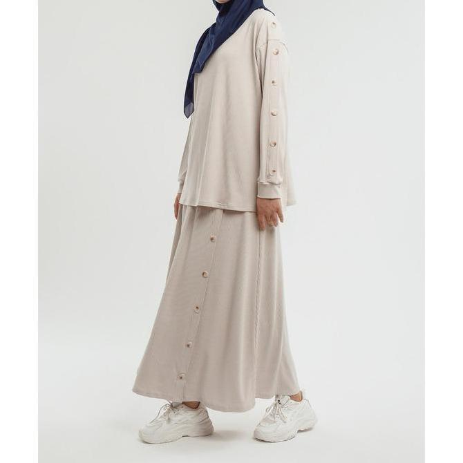 Cottoncut Ola set Setelan knit wanita Terlaris