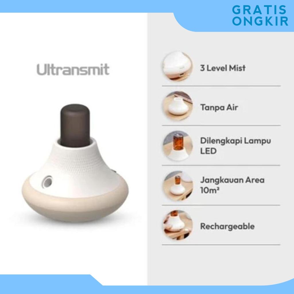 Diffuser Aromaterapi Ultrasonic Waterless