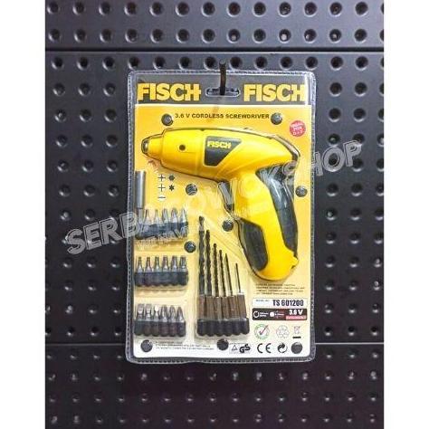 mesin bor charge FISCH