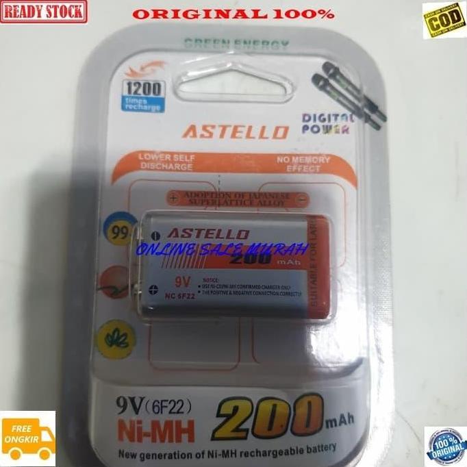 Premium G265 Rechargeable baterai 9V kotak cas multifungsi mik BATU BATRE CASS Promo