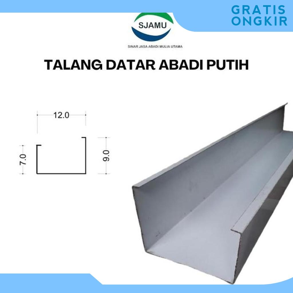Talang Air Rumah (Sjamu Talang Metal) Talang Abadi Putih