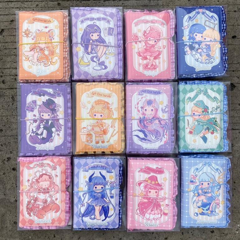 Binder Diary Zodiac Book SET Premium Gift Box Sticker Buku Pinset Lengkap