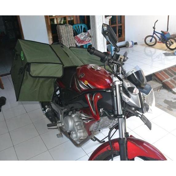 Tas Barang Untuk Motor Tas Keranjang Motor Ukuran Besar