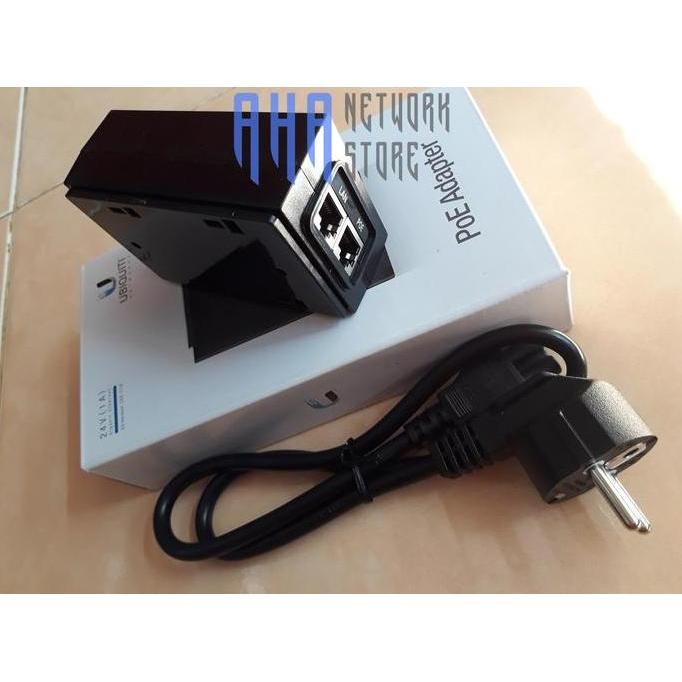 ADAPTOR POE 24V 1A GIGABIT UBNT ADAPTOR POE 24V 24W G POE-24-24W-G