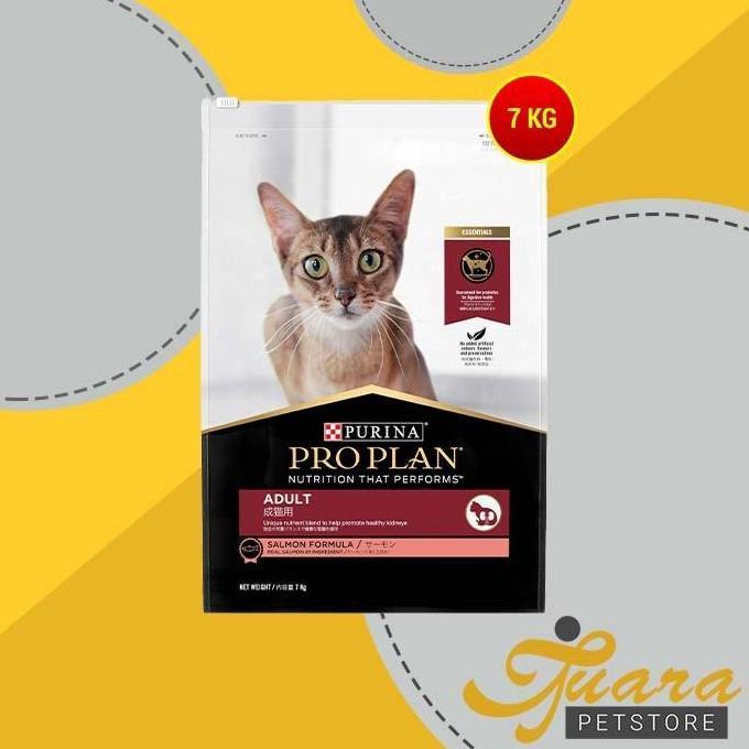 Makanan Kucing Pro Plan Adult Salmon 7 Kg / proplan 7kg Gosend