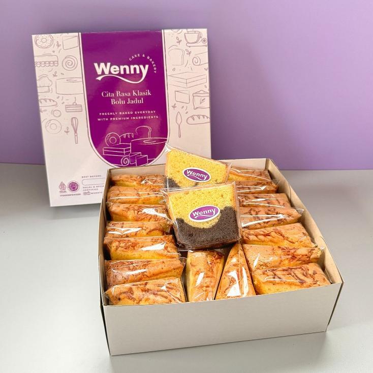 Wenny Cake - Kue Bolu Jadul Potongan Isi 20