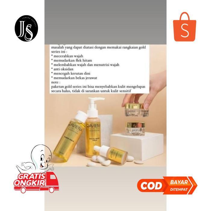 TR21 DAVIENA SKINCARE PAKET GOLD SERIES | OFFICIAL STORE | DAVIENA | DEVINA SKINCARE | DAVINA SKINCA