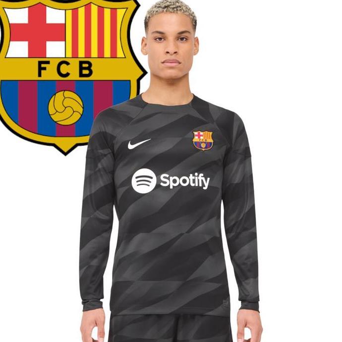 Jersey Original Barcelona Goalkeeper Stadium 2023/24
