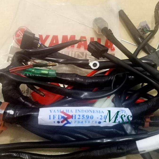 Promo kabel body wire hearnes yamaha vega force 2017 up kode 1FD-H2590-20 COD