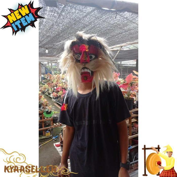 [Murah] Bujang Ganong/Ganongan Alus Bagus Sedang / Topeng Bujang Ganong Topeng Ganongan Anak Murah  