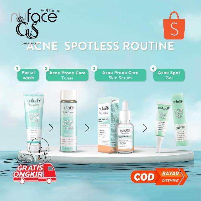 rd-67 BELIA NUFACE Nu Glow Skincare | Toner | Face Serum | Facial Wash Sunscreen Day Cream & Night G