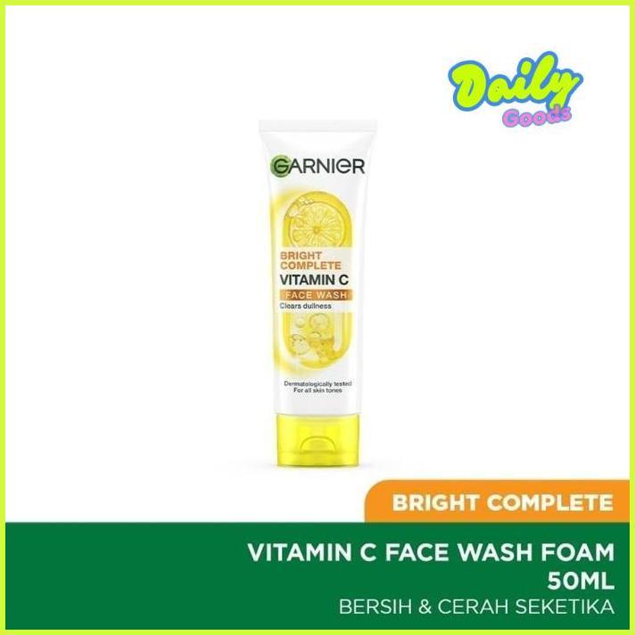 Ow42 Garnier Bright Complete Paket Travel Lengkap || Garnier Paket Water Gel Terlaris