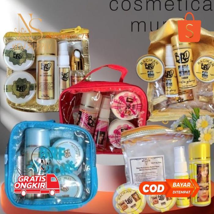 gh-56 BRD PAKET SKINCARE - PAKET GOLD BRF SKINCARE BRD IMPORT - BRD GOLD Berkualitas