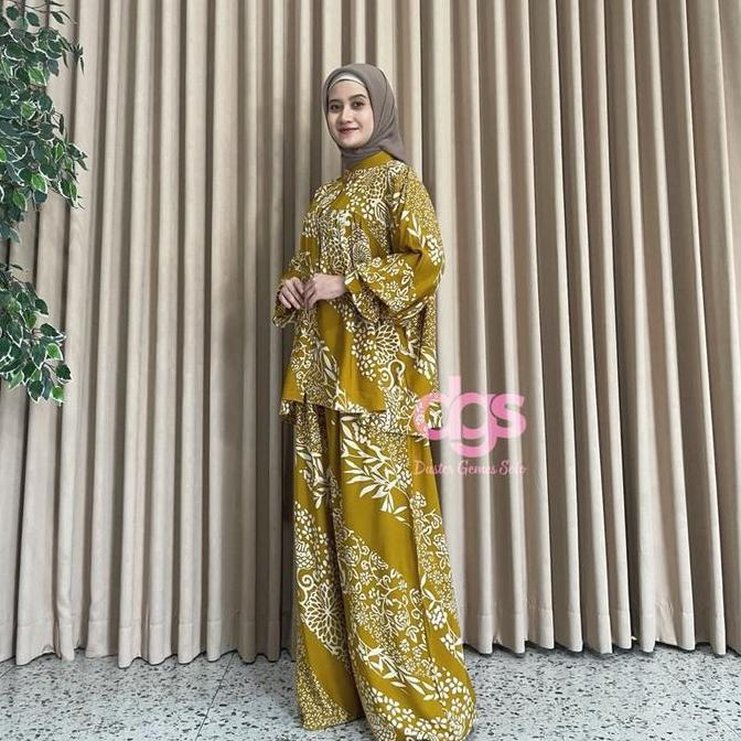 Amora Daily Set Wanita Jumbo Rayon Viscose Premium Busui Bumil Friendly