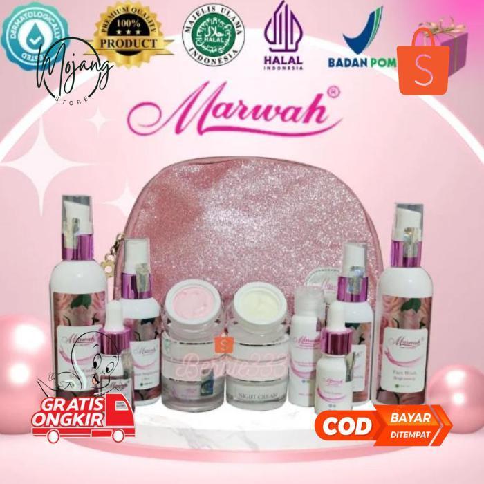 tru-63 Marwah Baru Ecer || Paket || Bright / Aging / Acne / Platinum / Teatree / Spesial / Oily / De