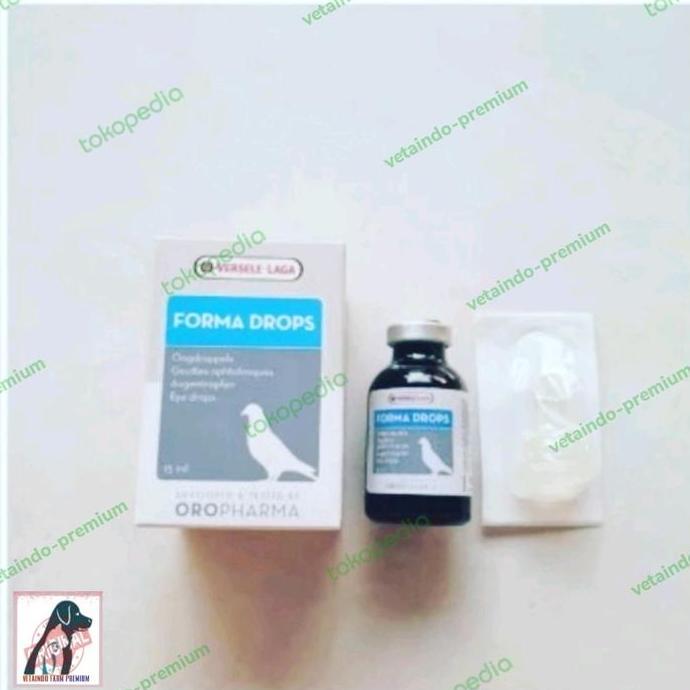 PROMO DISKON - VERSELE LAGA FORMA DROP OBAT MATA BURUNG VITAMIN TETES MATA BURUNG