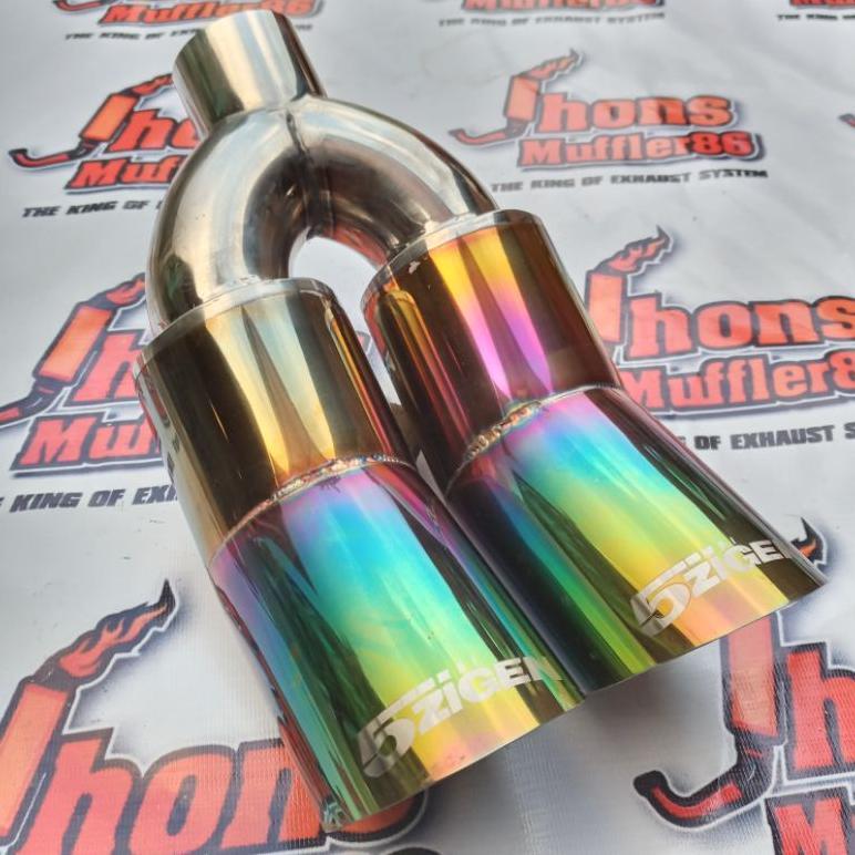 Knalpot mobil 5zigen,knalpot racing mobil 5zigen cabang 2,knalpot racing mobil,knalpot mobil 5 zigen