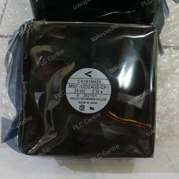 TERLARIS - Fan MMF-12D24DS-CP1 CA1619H25 for Mitsubishi Inverter