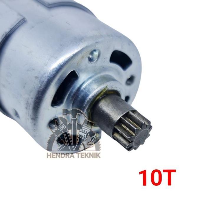 TERMURAH - RS-775 DINAMO DC 21V MOTOR DC GEAR SPAREPART MESIN BATERAI CDID-2160
