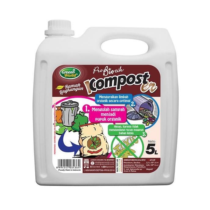 Promo Probiotik Composter 5L COD