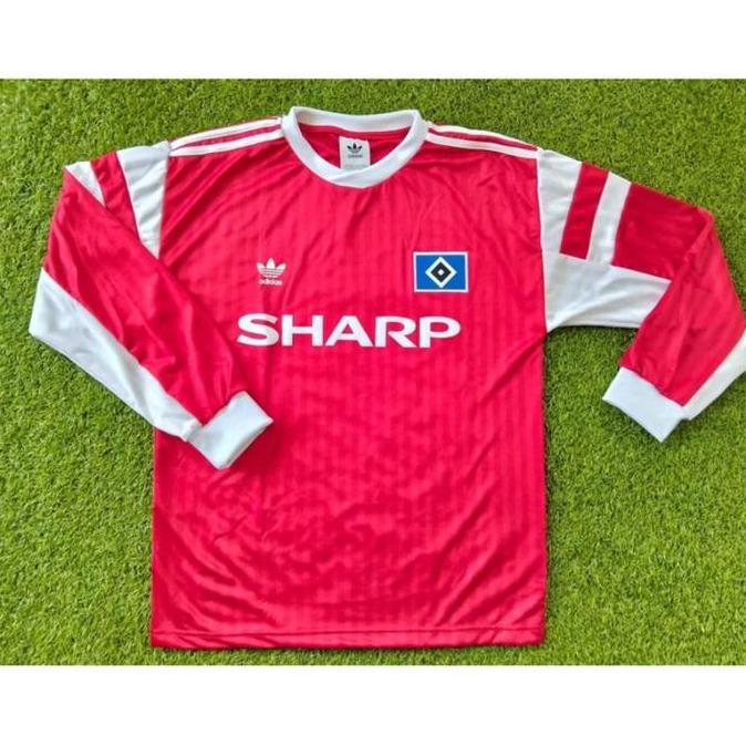 Jersey Retro Hamburg SV Away 1986/87 Longsleeve Blokecore