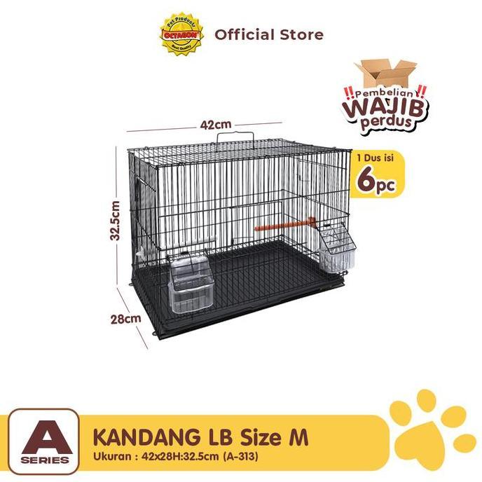 KANDANG BURUNG OCTAGON A-313