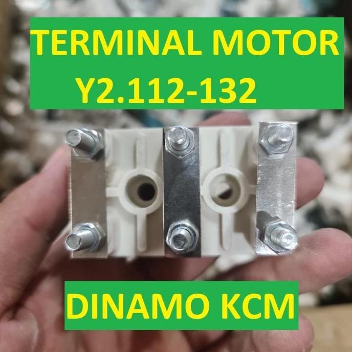 PROMO - Terminal Dinamo Motor Y2.112-132 - Elektro Motor - Y2 112 132