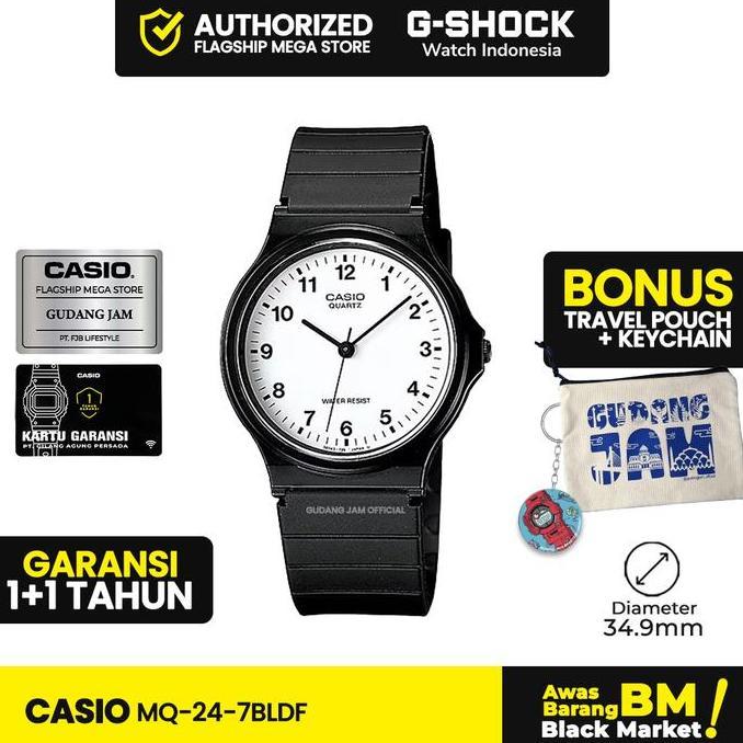 Casio General Mq-24-7Bldf Mq-24-7B Mq-24 Mq24 Mq 24 Watches