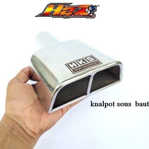 Knalpot sos suos sous Mobil bensin granmax L300 carry Luxio dll