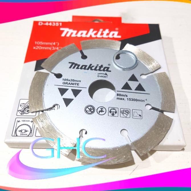 Pisau Potong Keramik Granit 4 inch MAKITA Mata Gurinda Gerinda Potong