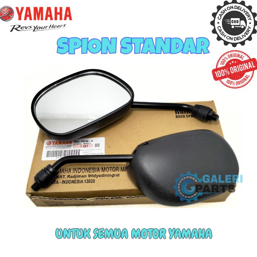 ORIGINAL KACA SPION STANDAR YAMAHA MIO KARBU M3 SMILE MIO J SOUL GT VEGA VIXION MX FINO X-TRIDE XEON
