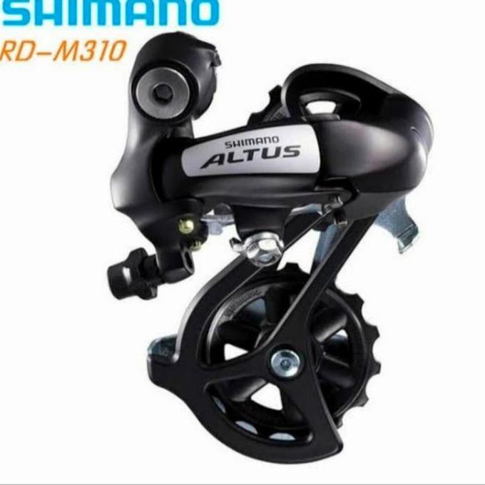 BEBAS ONGKIR - Rear Derailleur Shimano ALTUS RD-M310 For 7 8 9 Speed RD Altus M310 Original Shimano 