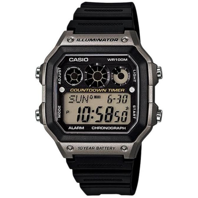 Jam Tangan Casio Ae-1300Wh-8Av / Ae1300Wh Original & Bergaransi