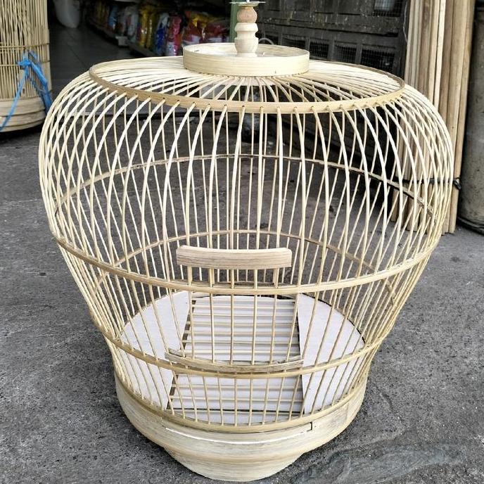 AMBRUKAN SANGKAR BURUNG TEKUKUR,PUTER DEREKUKU DIAMETER 47 CM KOMPLIT SIAP RAKIT
