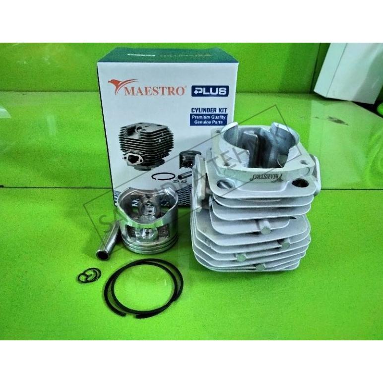 CYLINDER BLOCK / BURING CHAINSAW MAESTRO TYPE 5800 CS6500 6800 ORIGINAL MAESTRO