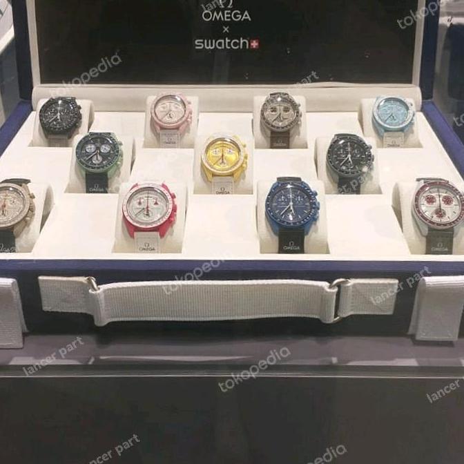 Swatch X Omega Mission To The Moon Original