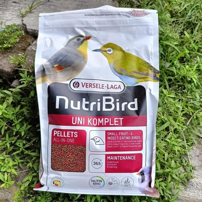 TERMURAH - VOER NUTRIBIRD UNI KOMPLET NETTO 1KG VOER UNTUK BURUNG PEMAKAN BUAH BURUNG PLECI CIBLEK D
