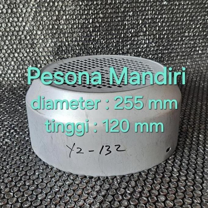 fan cover Y2 : 132 - penutup kipas dinamo - fan cover elektro motor