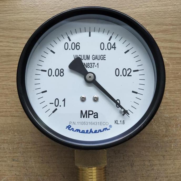 PROMO DISKON - Vacum gauge / Vacuum gauge -0,1mpa / Vacum gauge 4" -0,1MPA