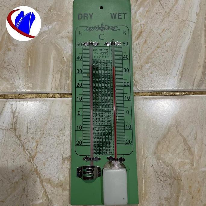 PROMO - Thermometer dry and wet