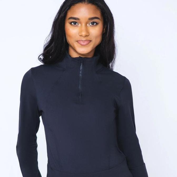 BEBAS ONGKIR - [Minne] Jaket Olahraga Wanita Panjang Sepinggang & Sepanggul 90 Degree Part 2