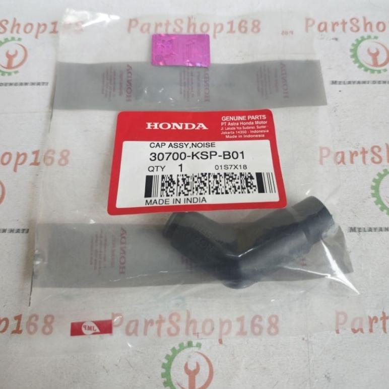 Dop Tutup Busi Cangklong Busi Megapro New Monoshock Verza CRF 150 Mega Pro New 30700-KSP-B01 Best