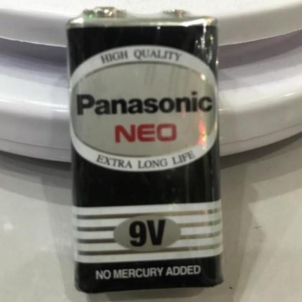 Panasonic Battery 9V Neo / Baterai 9V Kotak / Baterai Mic GROSIR
